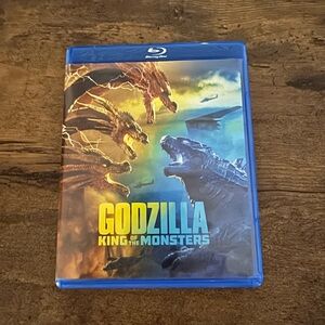 Godzilla King of The Monsters Blu-Ray